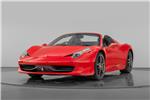 2013 Ferrari 458 4.5 F1 Spider STD