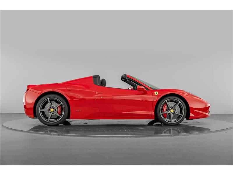 2013 Ferrari 458 4.5 F1 Spider STD