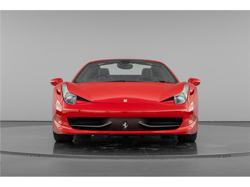 2013 Ferrari 458 4.5 F1 Spider STD
