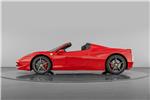 2013 Ferrari 458 4.5 F1 Spider STD