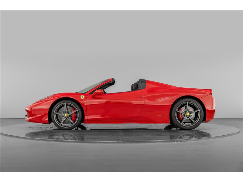 2013 Ferrari 458 4.5 F1 Spider STD