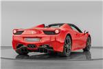 2013 Ferrari 458 4.5 F1 Spider STD