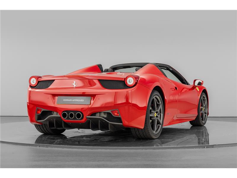 2013 Ferrari 458 4.5 F1 Spider STD