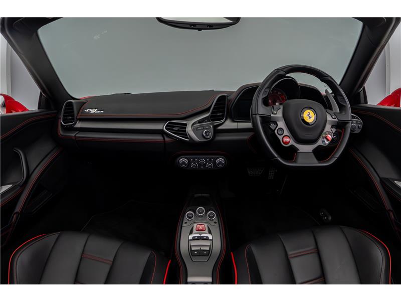 2013 Ferrari 458 4.5 F1 Spider STD