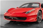 2013 Ferrari 458 4.5 F1 Spider STD