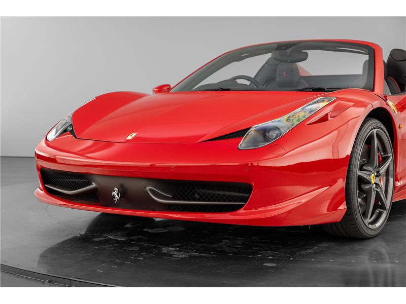 2013 Ferrari 458 4.5 F1 Spider STD