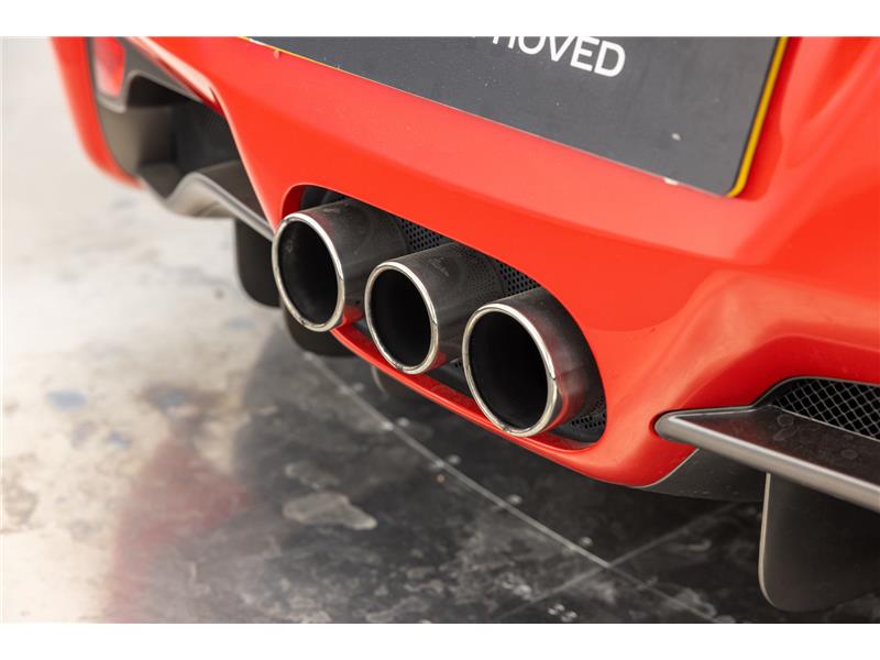 2013 Ferrari 458 4.5 F1 Spider STD