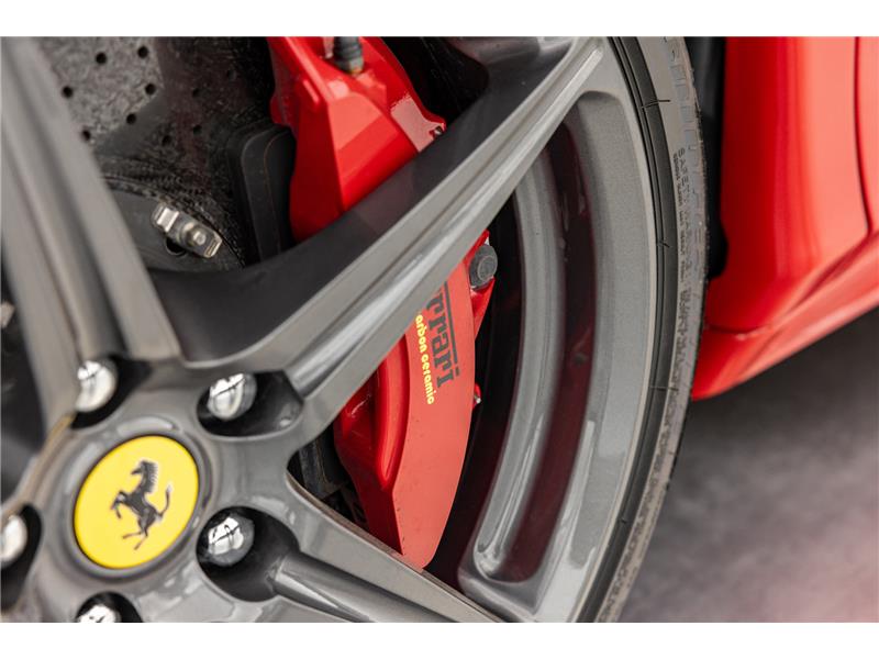 2013 Ferrari 458 4.5 F1 Spider STD