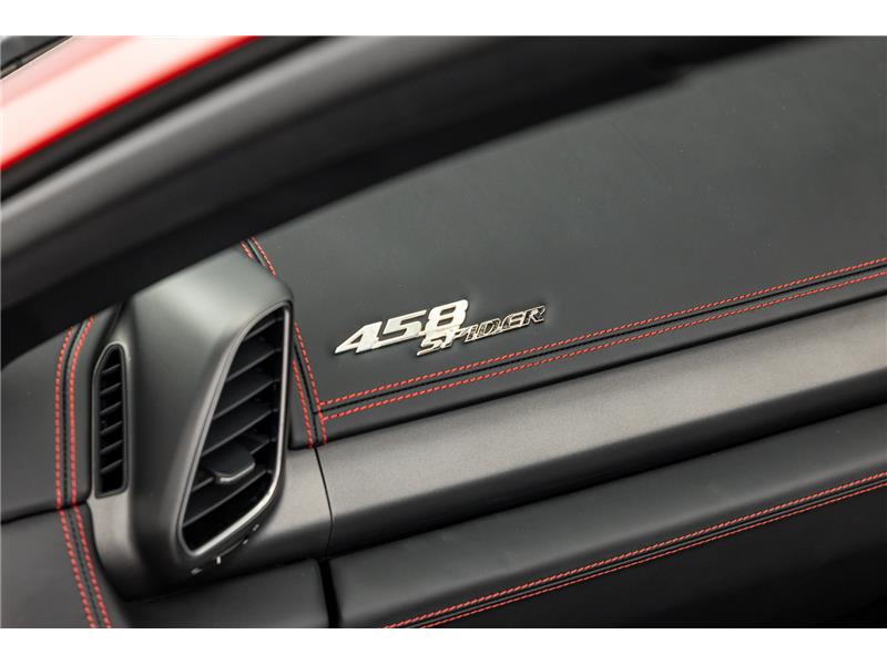 2013 Ferrari 458 4.5 F1 Spider STD