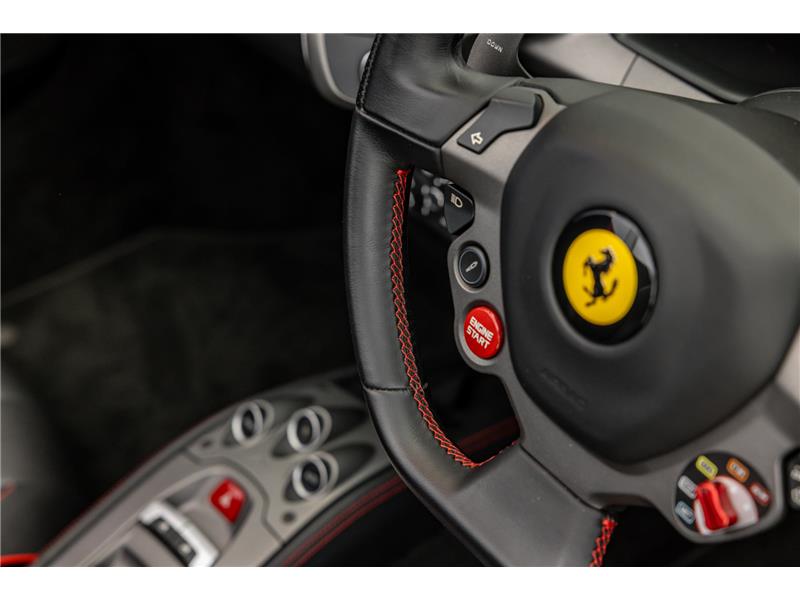 2013 Ferrari 458 4.5 F1 Spider STD