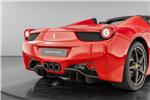 2013 Ferrari 458 4.5 F1 Spider STD