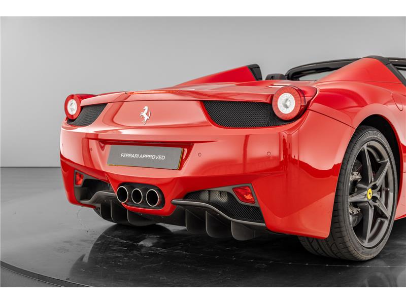 2013 Ferrari 458 4.5 F1 Spider STD