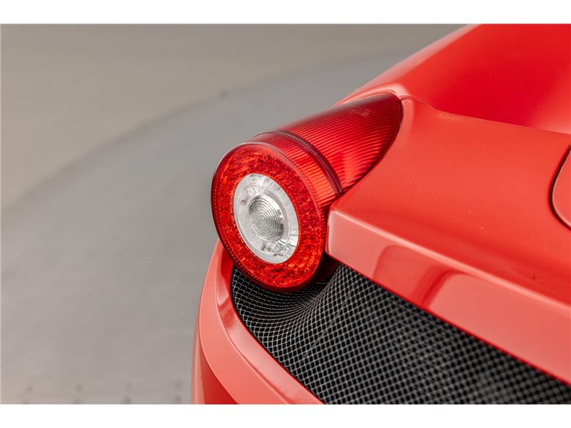 2013 Ferrari 458 4.5 F1 Spider STD