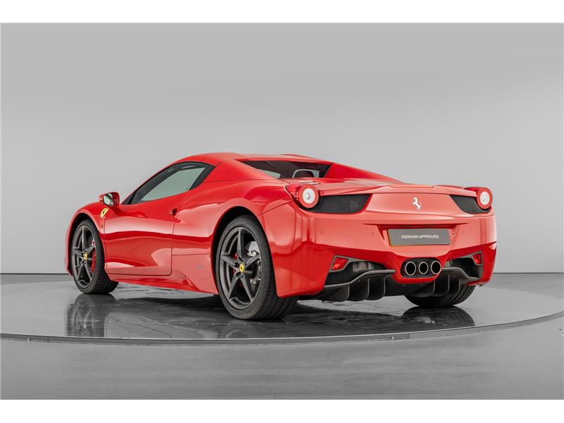 2013 Ferrari 458 4.5 F1 Spider STD