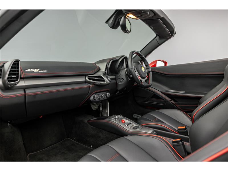 2013 Ferrari 458 4.5 F1 Spider STD