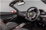 2013 Ferrari 458 4.5 F1 Spider STD