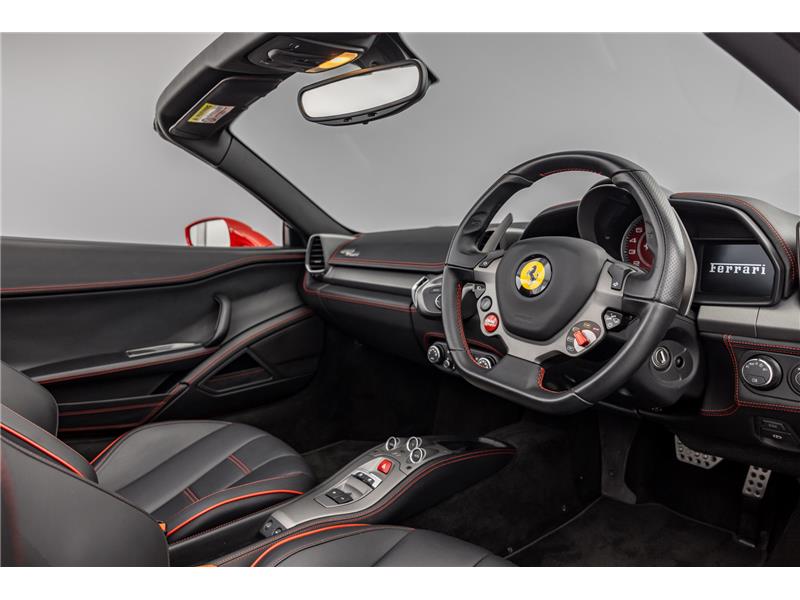 2013 Ferrari 458 4.5 F1 Spider STD