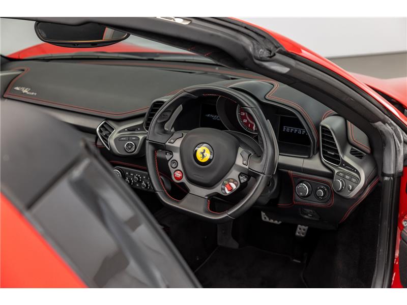 2013 Ferrari 458 4.5 F1 Spider STD