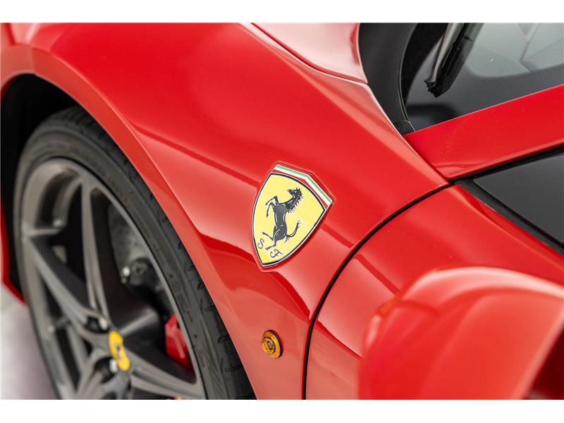 2013 Ferrari 458 4.5 F1 Spider STD