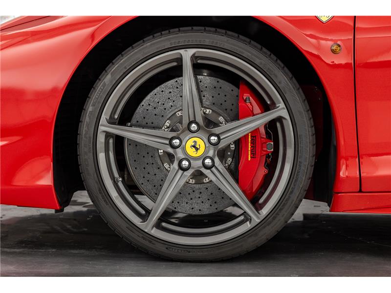 2013 Ferrari 458 4.5 F1 Spider STD