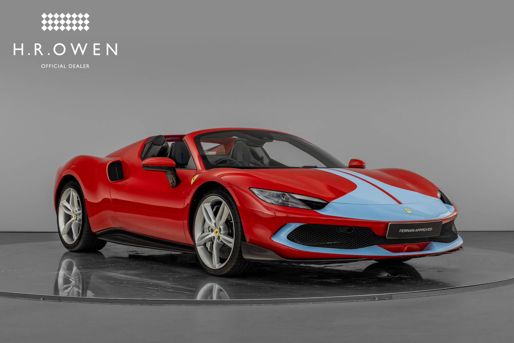 Ferrari 296 GTS listing photo
