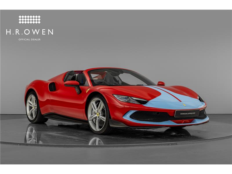 2023 Ferrari 296 GTS 3.0 T V6