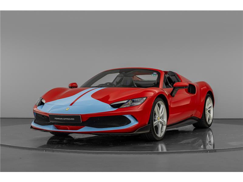 2023 Ferrari 296 GTS 3.0 T V6