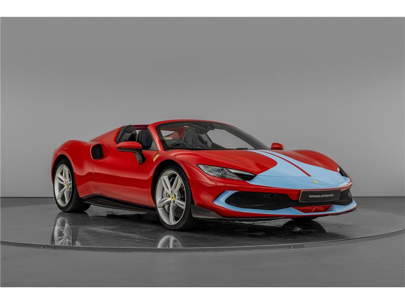 2023 Ferrari 296 GTS 3.0 T V6
