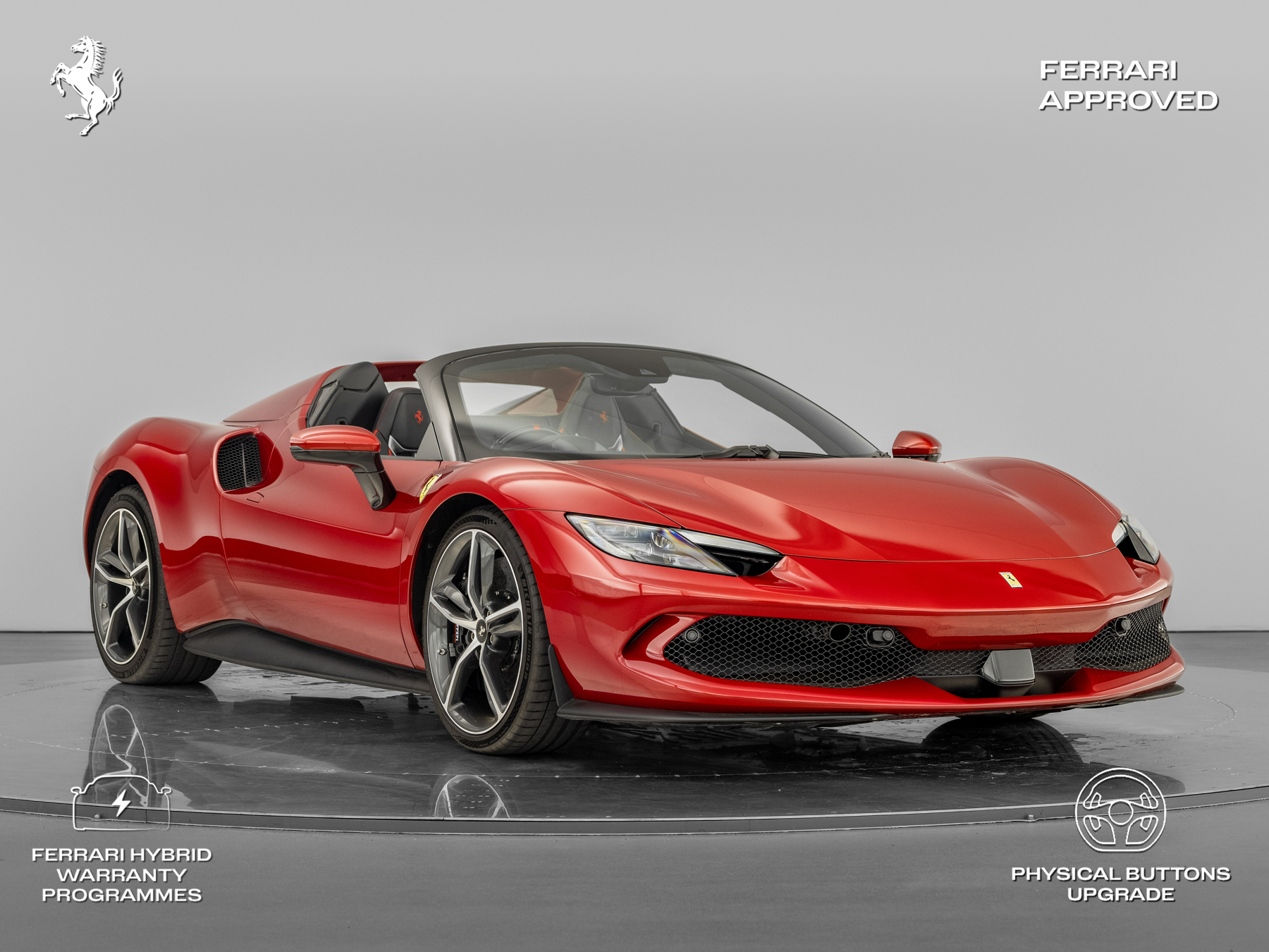 Ferrari 296 2024
