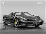 2013 Ferrari 458 4.5 F1 Spider
