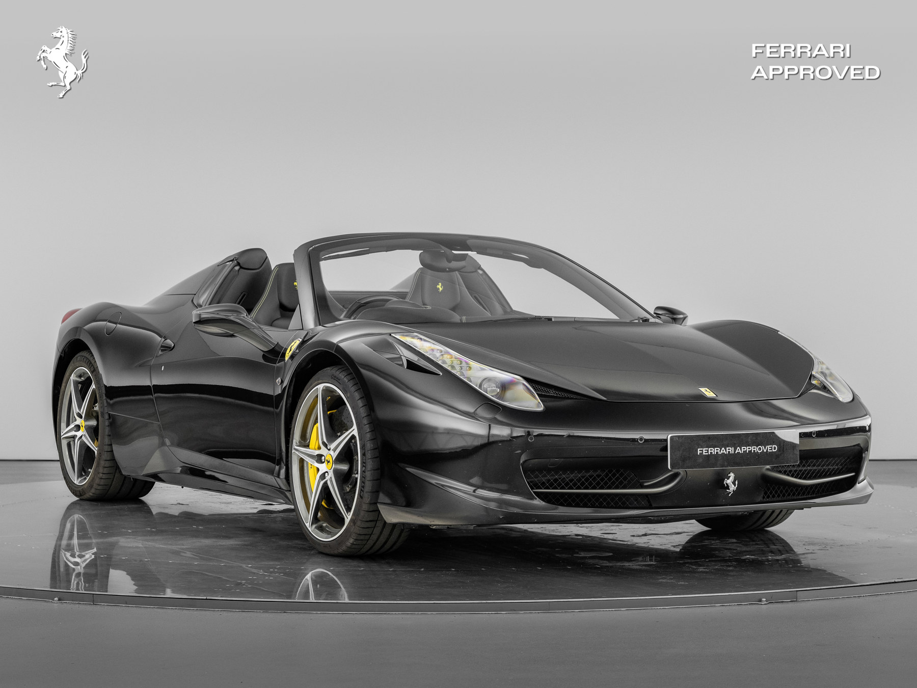 Ferrari 458 listing photo