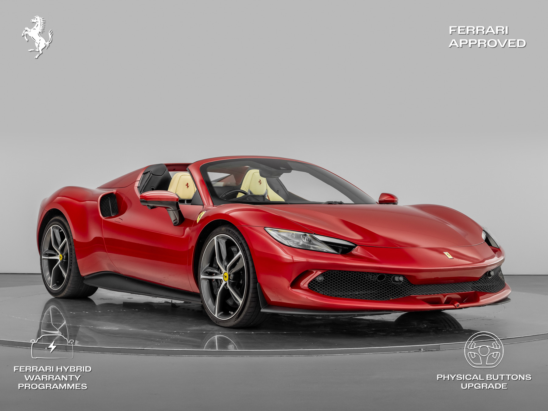 Ferrari 296 2024