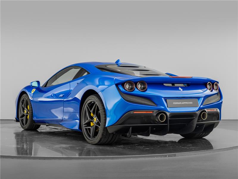 2021 Ferrari F8 Tributo 3.9 T V8