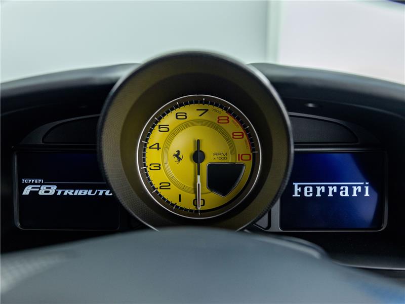 2021 Ferrari F8 Tributo 3.9 T V8