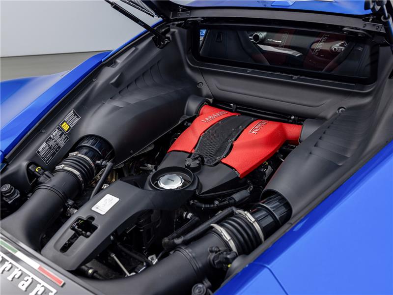 2021 Ferrari F8 Tributo 3.9 T V8