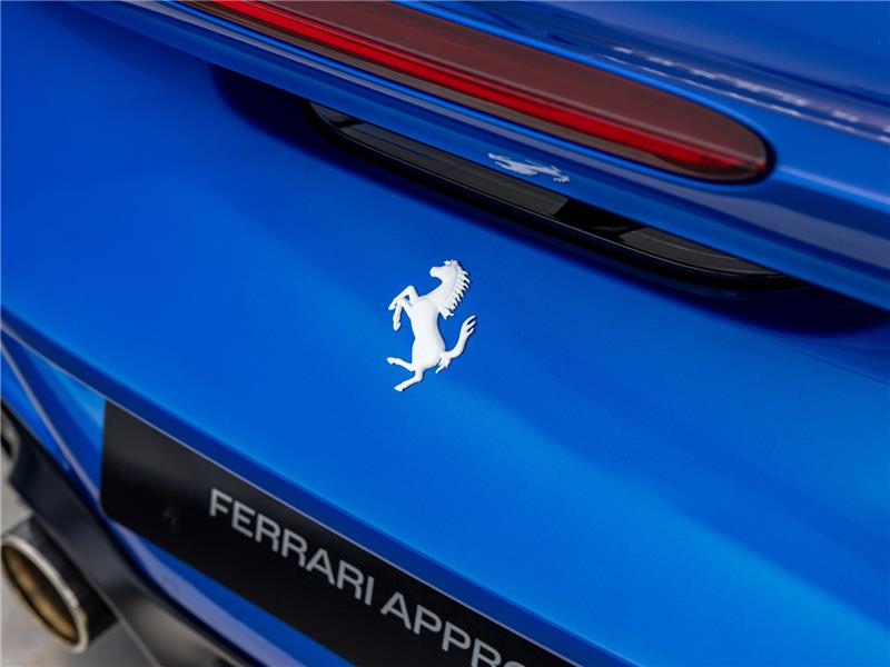 2021 Ferrari F8 Tributo 3.9 T V8
