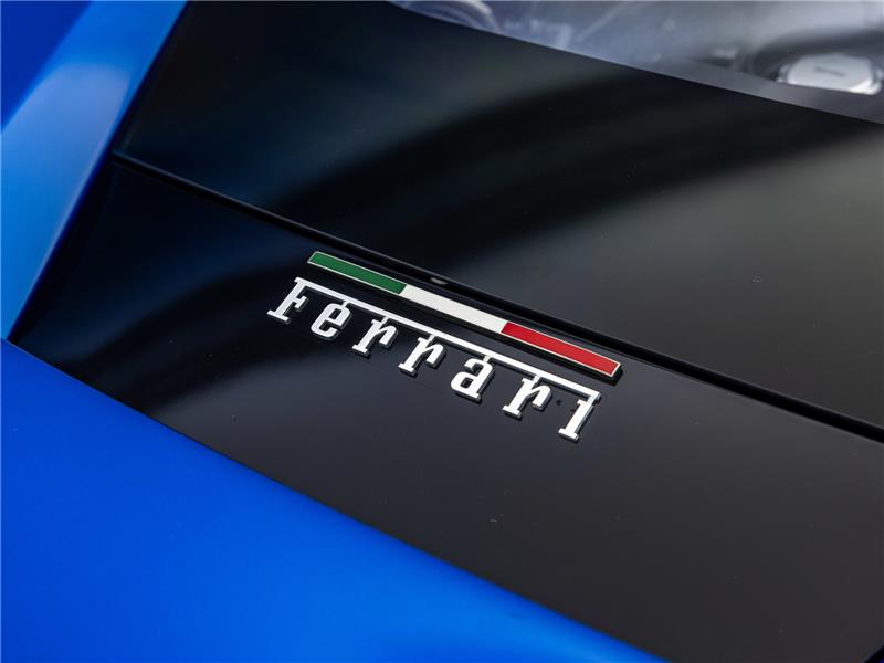 2021 Ferrari F8 Tributo 3.9 T V8