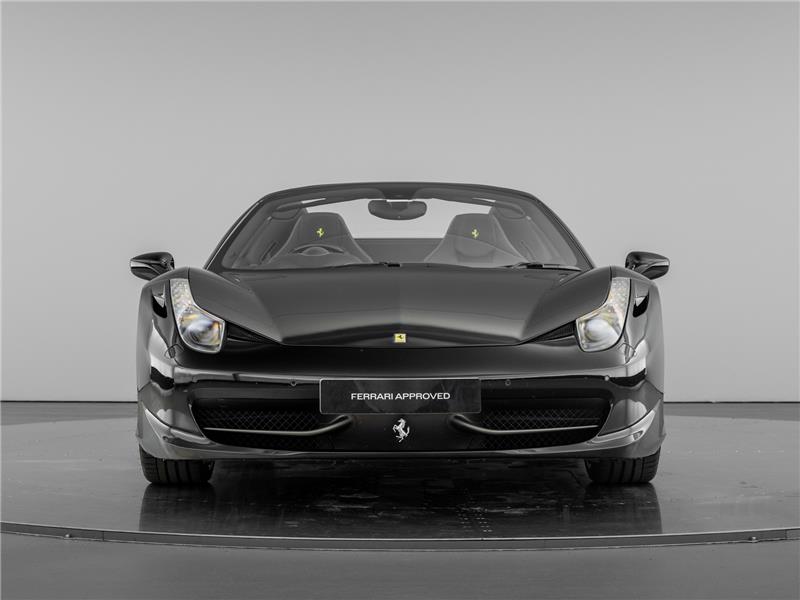 2013 Ferrari 458 4.5 F1 Spider