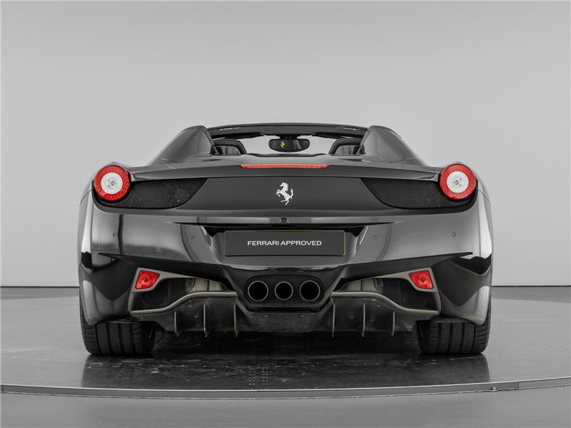 2013 Ferrari 458 4.5 F1 Spider