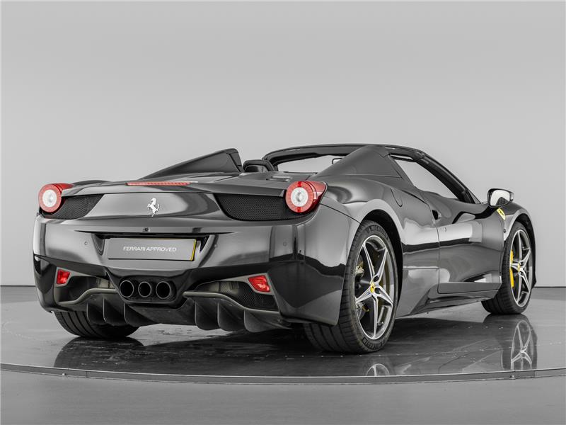 2013 Ferrari 458 4.5 F1 Spider