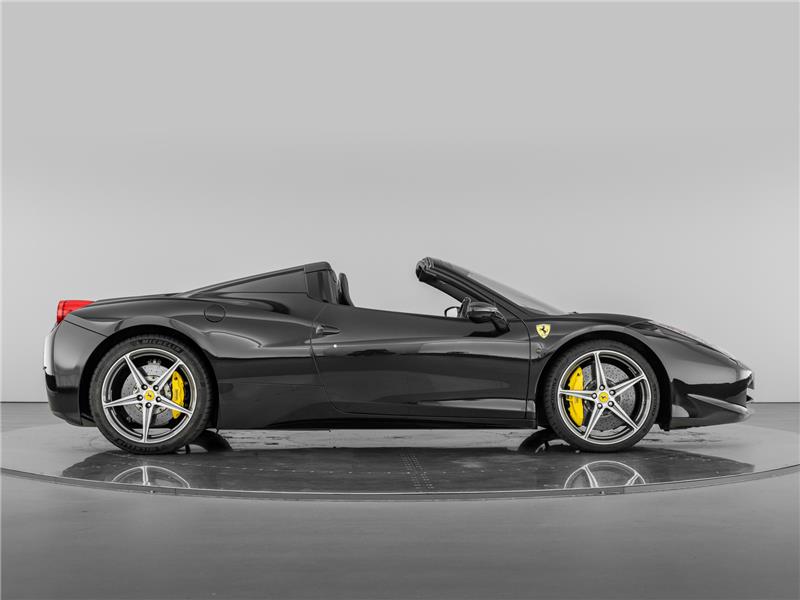 2013 Ferrari 458 4.5 F1 Spider
