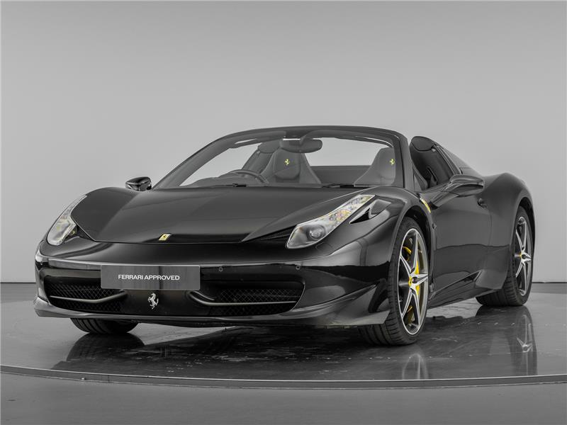 2013 Ferrari 458 4.5 F1 Spider