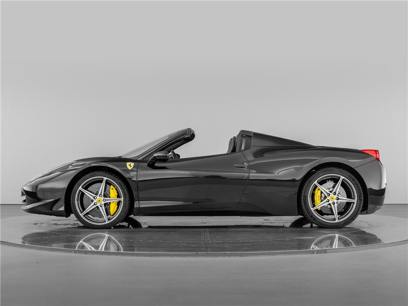 2013 Ferrari 458 4.5 F1 Spider