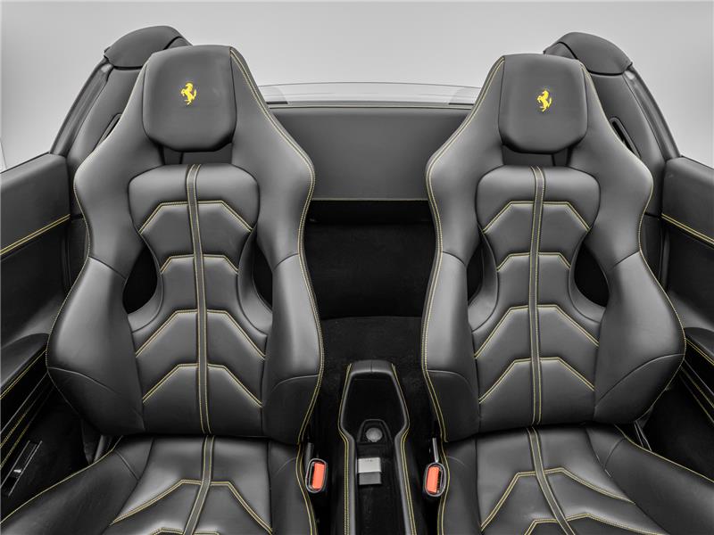 2013 Ferrari 458 4.5 F1 Spider