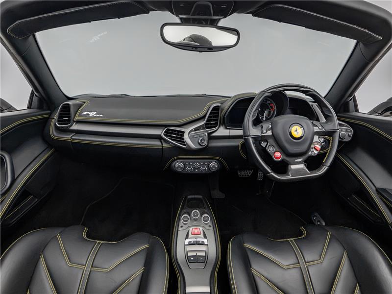 2013 Ferrari 458 4.5 F1 Spider