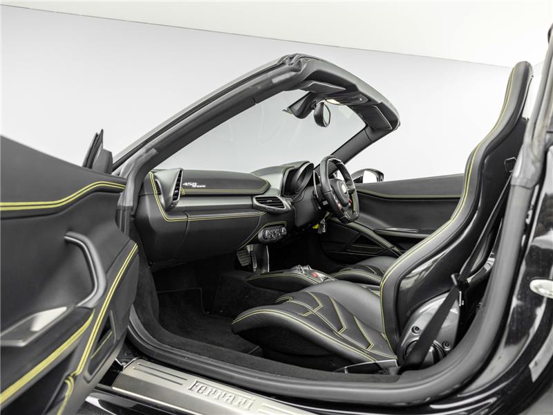 2013 Ferrari 458 4.5 F1 Spider