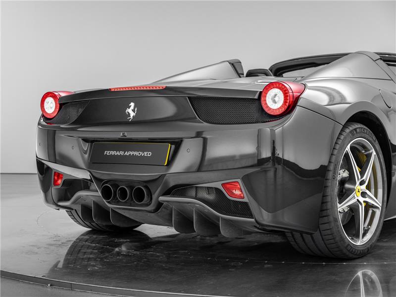 2013 Ferrari 458 4.5 F1 Spider