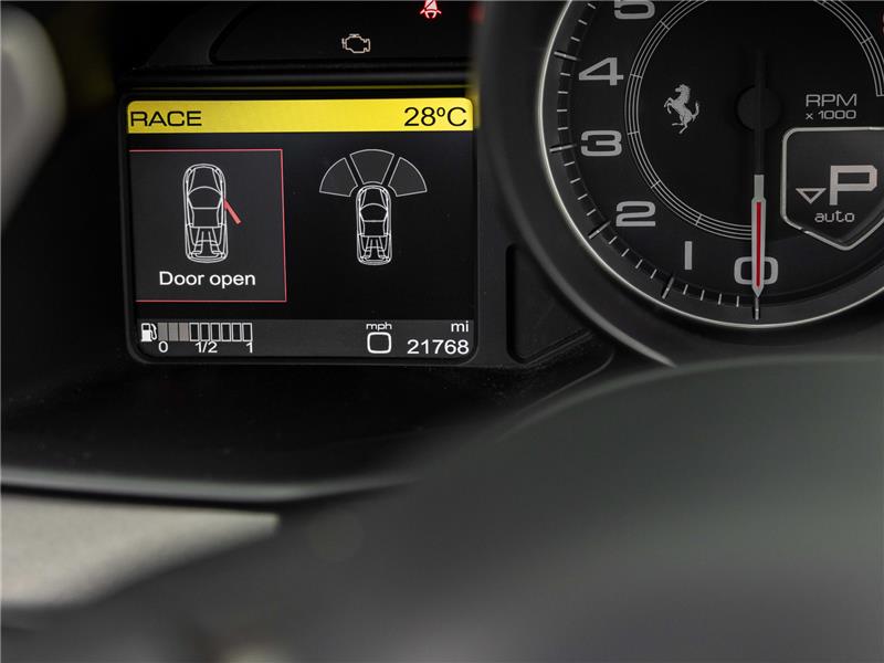 2013 Ferrari 458 4.5 F1 Spider