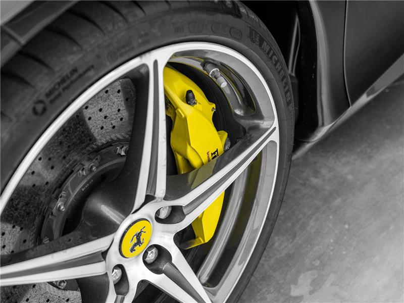2013 Ferrari 458 4.5 F1 Spider