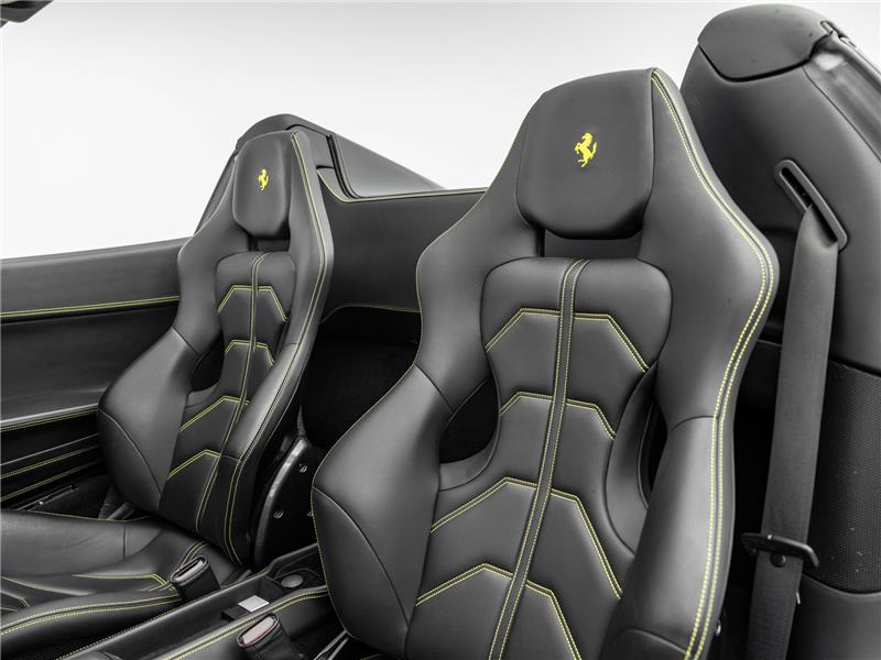2013 Ferrari 458 4.5 F1 Spider